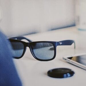 Ray Ban Justin - Rubber Black