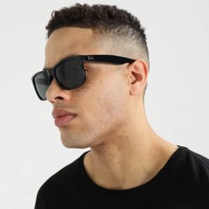 Ray Ban Justin - Shiny Black