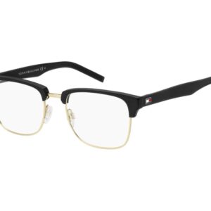 Tommy Hilfiger Clubmaster Read - Black & Gold