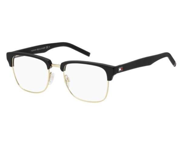 Tommy Hilfiger Clubmaster Read - Black & Gold