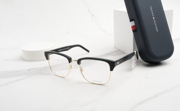 Tommy Hilfiger Clubmaster Read - Black & Gold - Image 3