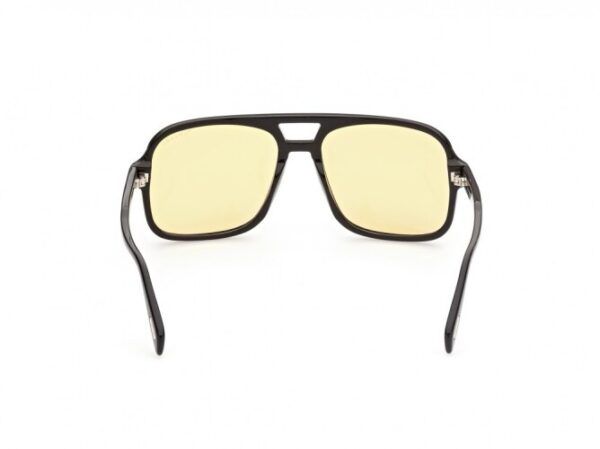 Tom Ford Falconer Sun - Black & Yellow - Image 5