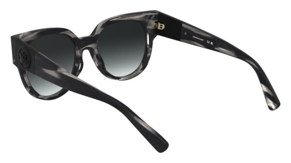 Longchamp Kat Sun - Black - Image 2