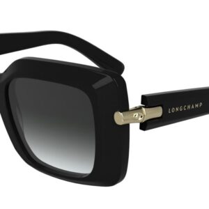 Longchamp Square Sun - Black