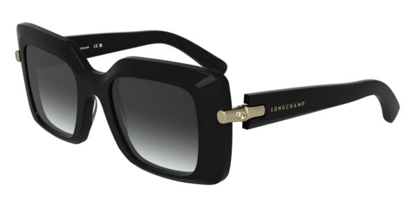 Longchamp Square Sun - Black