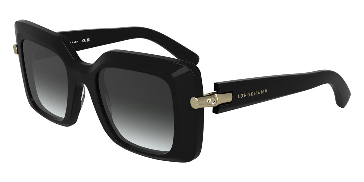 Longchamp Square Sun – Black