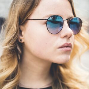 Ray Ban Round - Blue Mirror