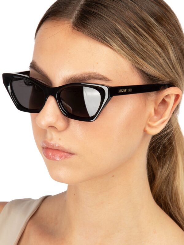 Christian Dior Midnight Kat Sun - Black