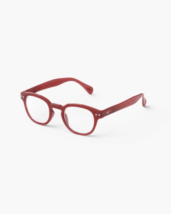Izipizi Reading #C - Carmine Red