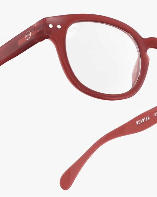 Izipizi Reading #C - Carmine Red - Image 3