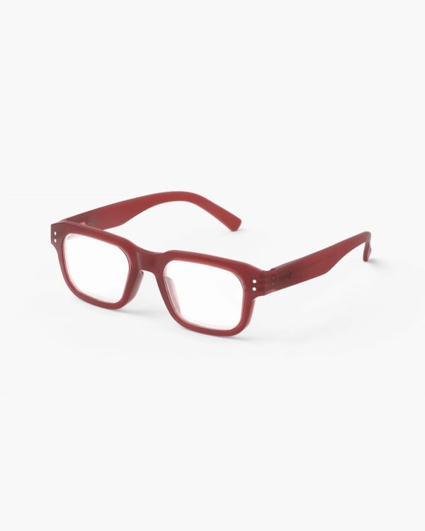 Izipizi Reading Quote - Carmine Red