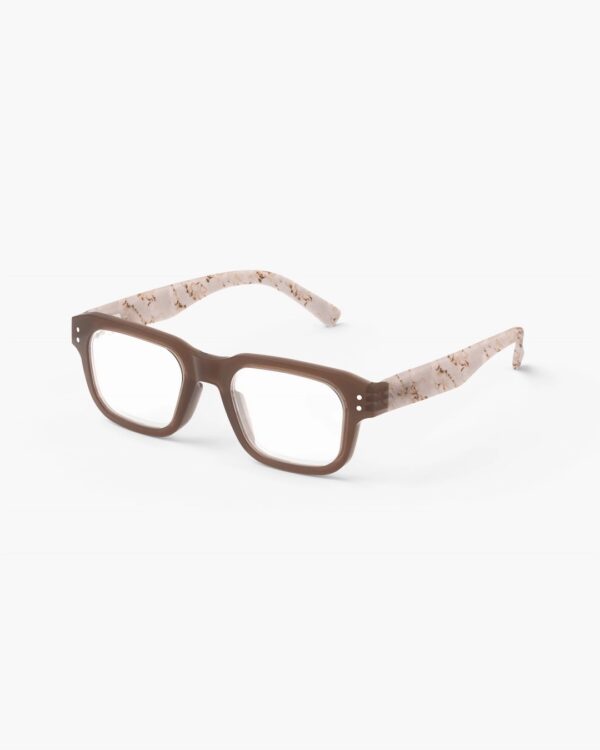Izipizi Reading Quote - Light Marble